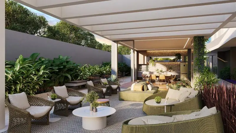 Cobertura penthouse de 262 m² do Casa Parque Cerâmica