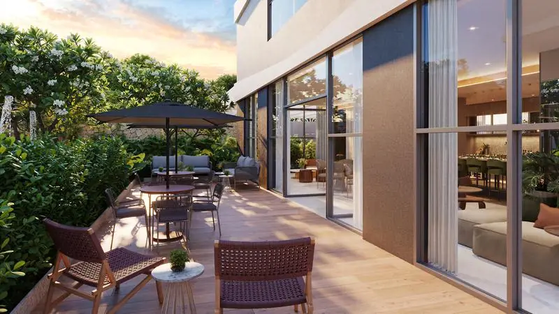 Cobertura duplex de 381 m² do Casa Parque Cerâmica